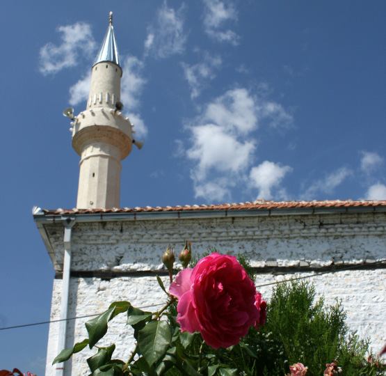 Peja die Blei-Moschee