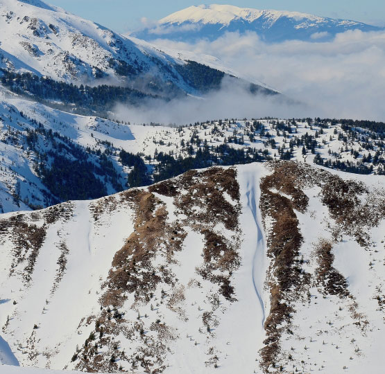 Brezovica Sharri Berge