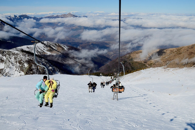 Brezovica Skizentrum Kosovo