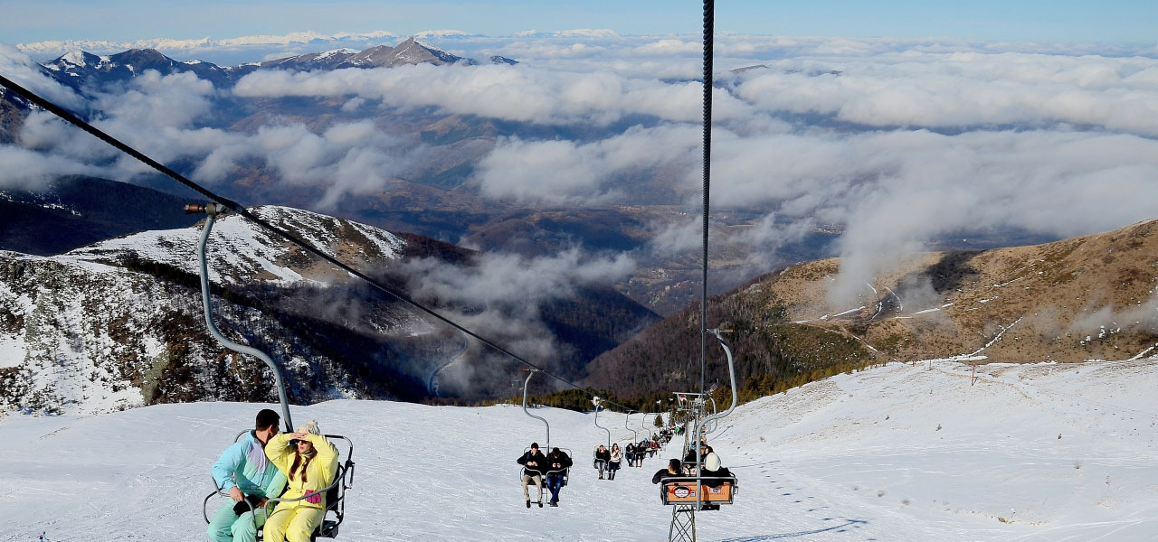 Skigebiet Brezovica Kosovo