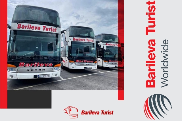Bus Barileva Kosovo - Deutschland