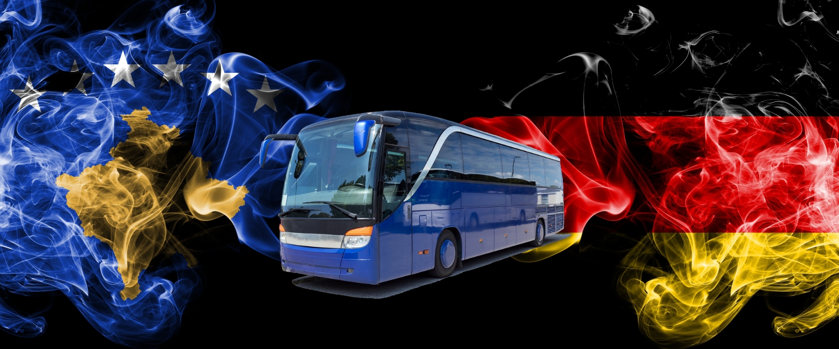 Bus nach Kosovo Fernbusse Buslinien Deutschland Kosova Busreisen