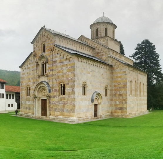 Decani Kloster UNESCO Weltkulturerbe