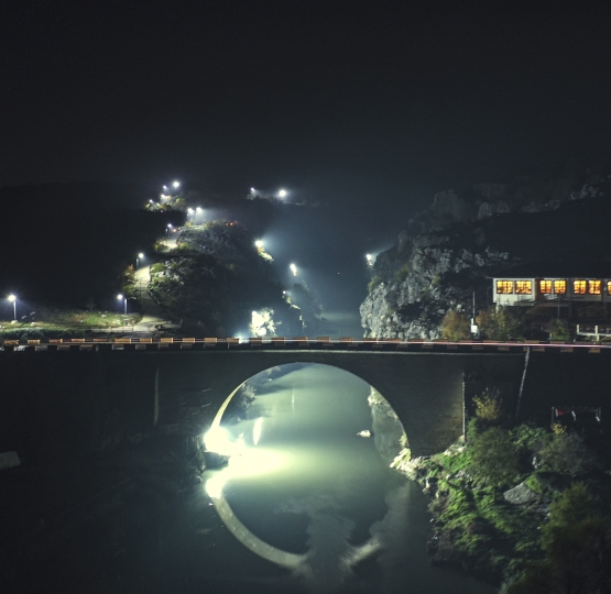 Gjakova Drin Brücke