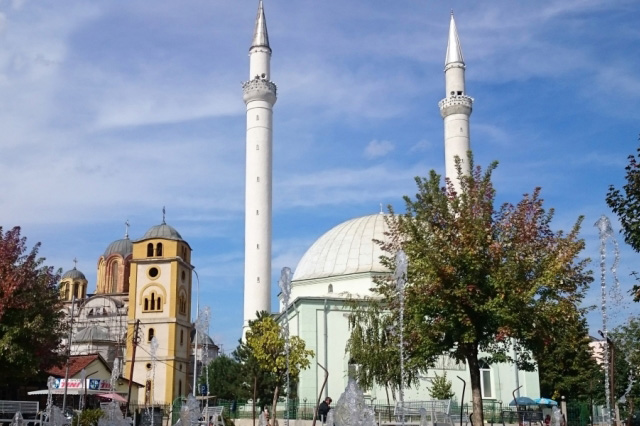 Ferizaj Stadt Kosovo
