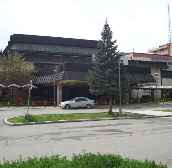 Fushe Kosova Bahnhof