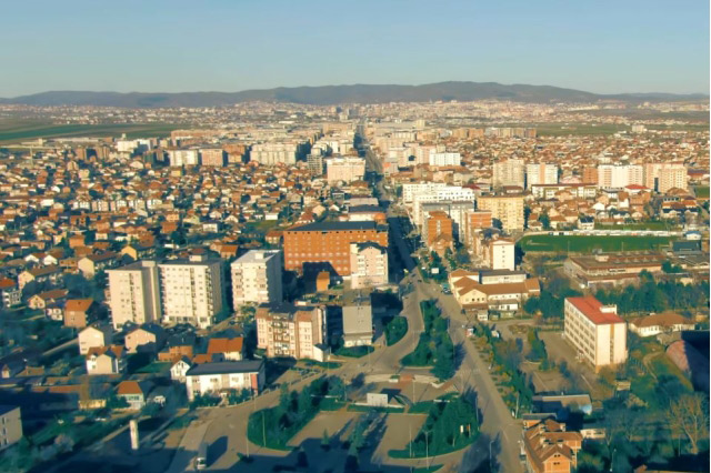 Fushe Kosova Stadt