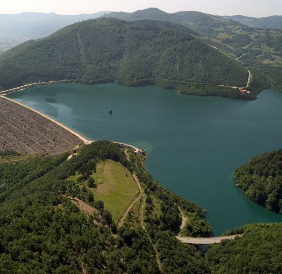 Gazivoda See Kosovo