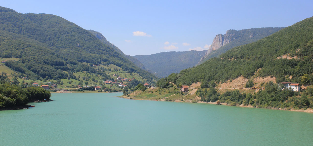 Gazivoda See