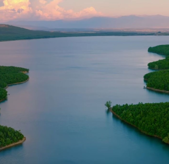 Gazivoda Stausee