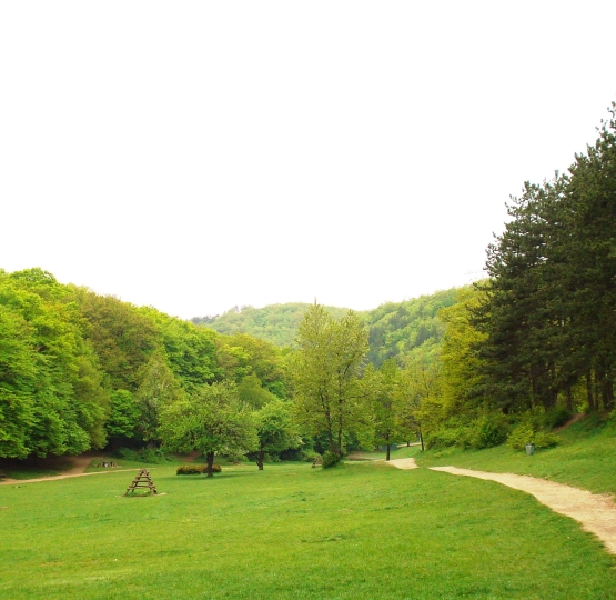 Germia Park Frühling