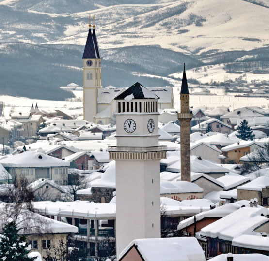 Gjakova Stadt