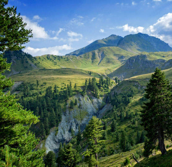 Gjeravica Gebirge