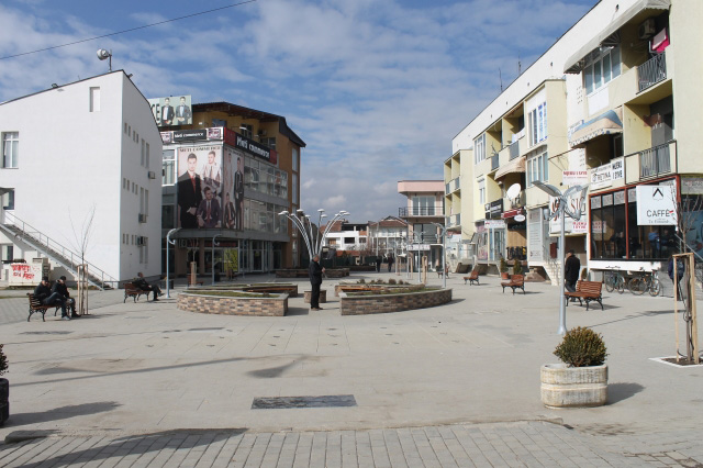 Gjilan Stadt Kosovo