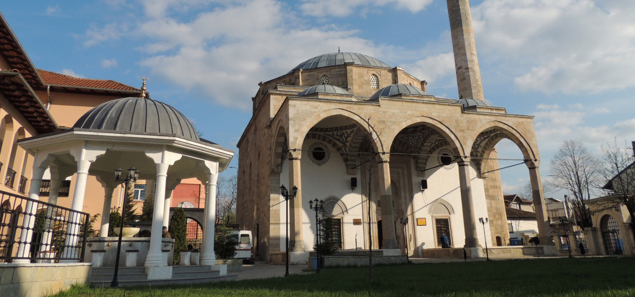 Große Moschee Königsmoschee Kosovo