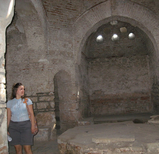 Hamam Gazi Mehmet Pascha innen