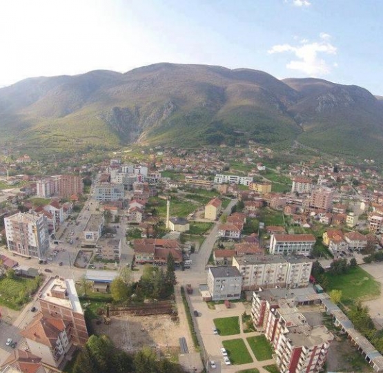Istog Stadt Kosovo