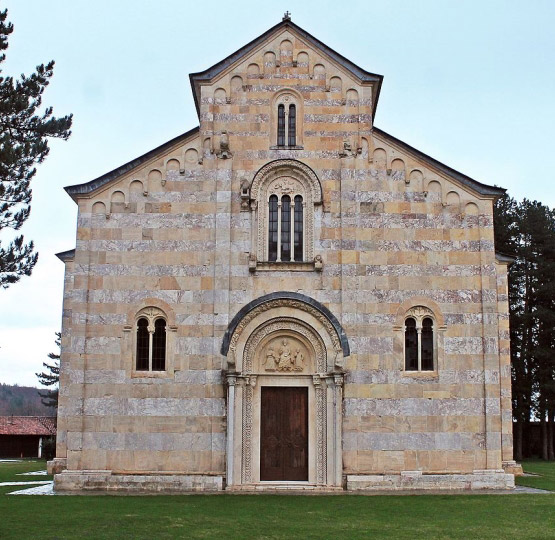 Kosovo Decani Kloster