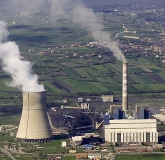 Kohle Kraftwerken Kosovo B