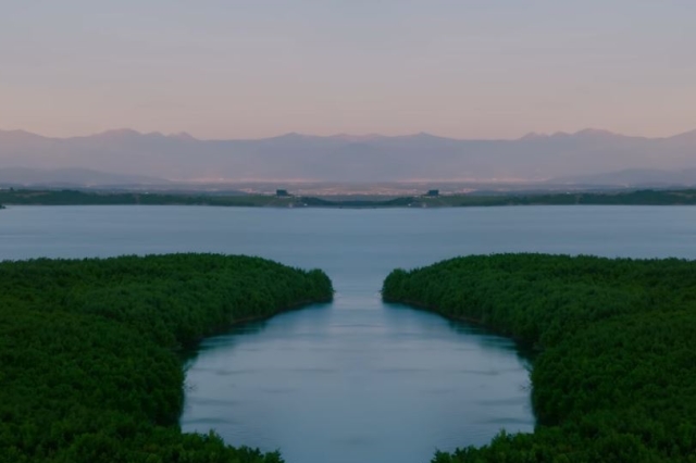 Kosovo Gazivoda Stausee