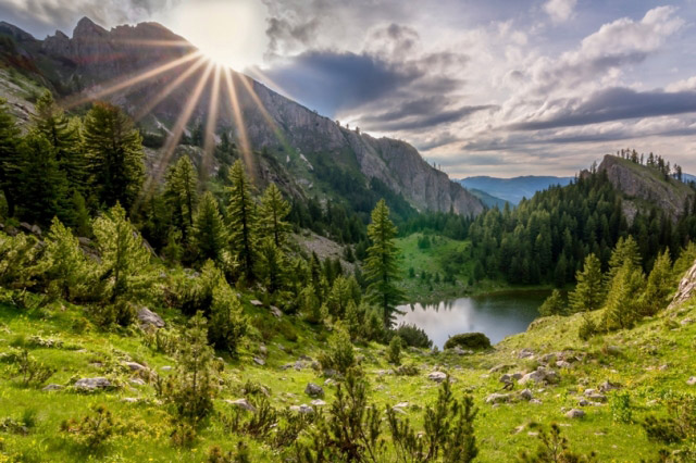 Kosovos Höchsten Gipfel Gjeravica