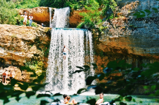 Wasserfälle von Mirusha Kosovo