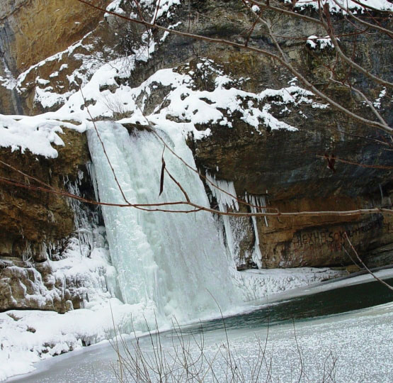 Wasserfälle von Mirusha