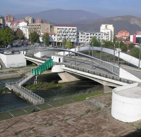 Mitrovica Brücke