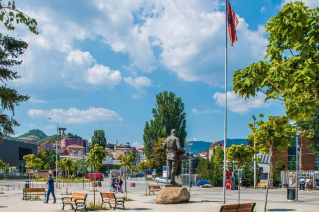 Mitrovica Stadt Kosovo