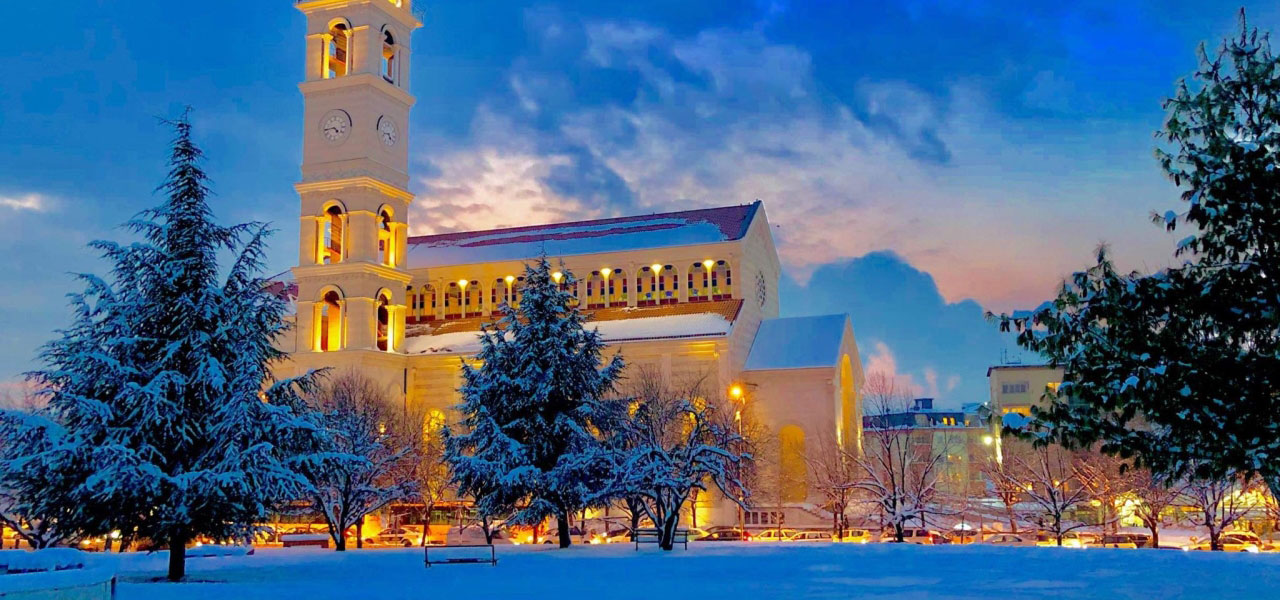 Mutter Teresa Kathedrale in Kosovo