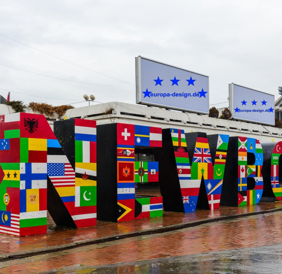 Newborn Monument Prishtina