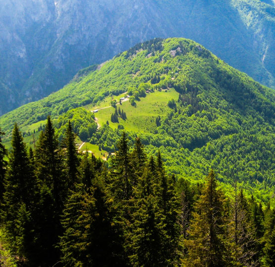 Kosovo Peja Berge