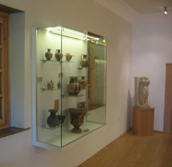Museum von Peja prähistorischen Artefakten Kosovo