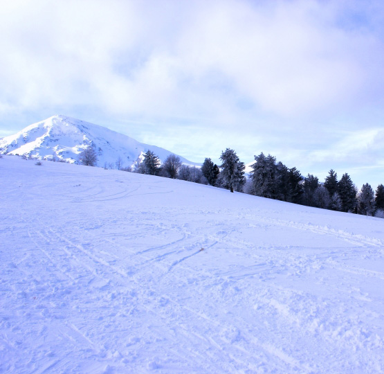 Prevalla Skigebiet Kosovo