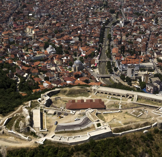 Prizren Festung Kalaja