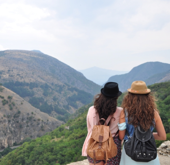 Prizren Festung Bergen