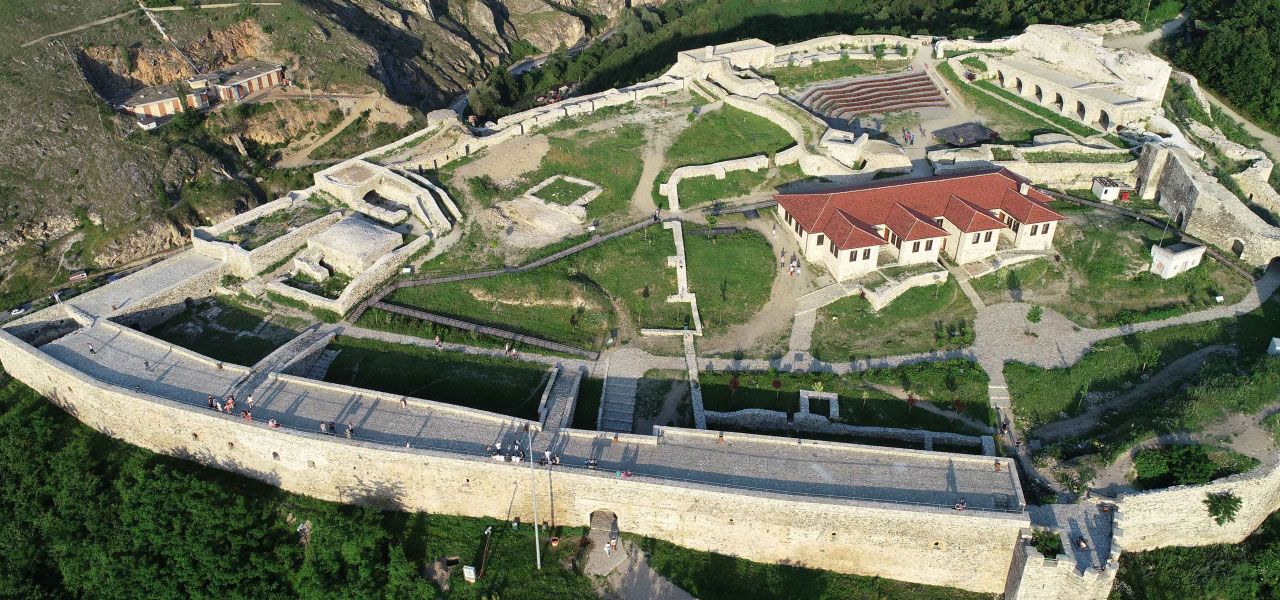 Burg Prizren Festung Kosovo