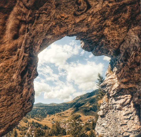 Höhle Rugova