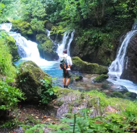 Rugova ein Naturwunder Wasserfälle
