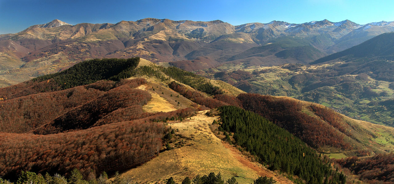Sharr Berge Kosovo Sharri