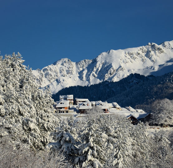 Sharr Gebirge Winter