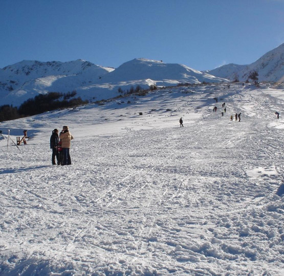 Sharr Skigebiet Kosovo