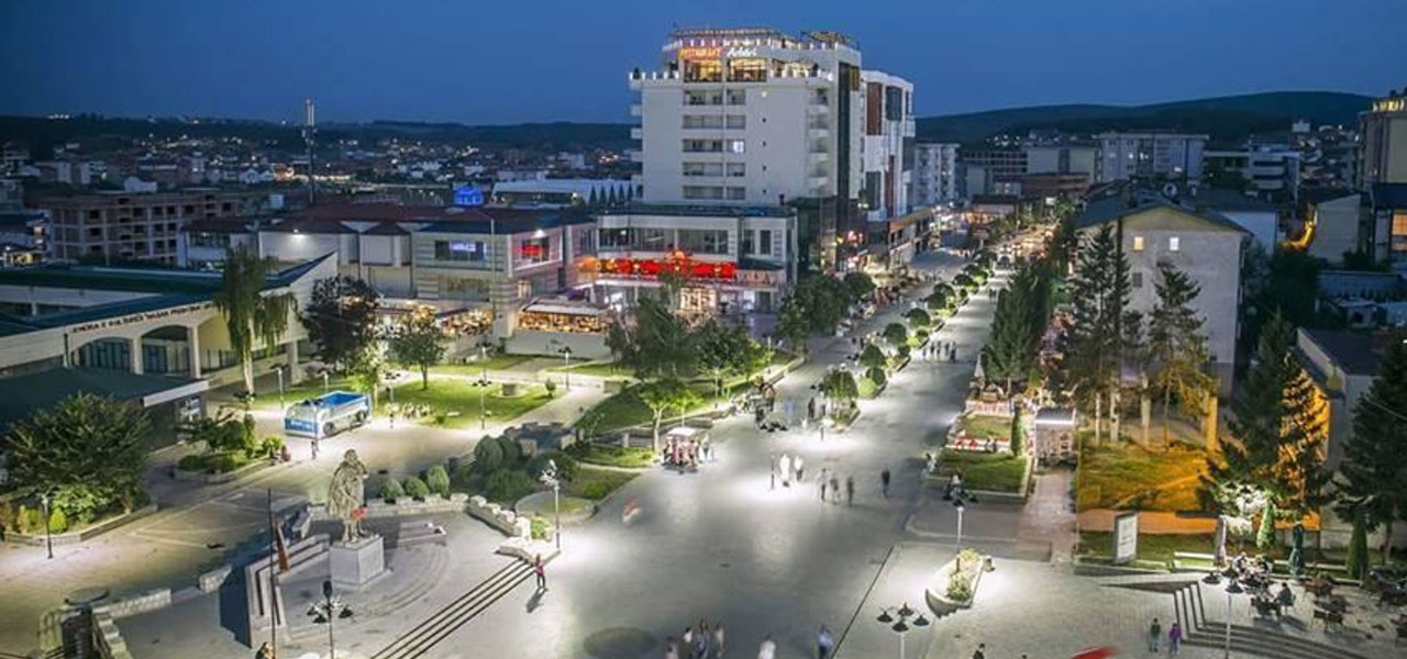 Skenderaj Stadt Kosovo