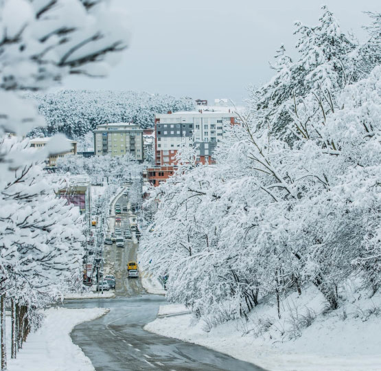 Skenderaj Winter