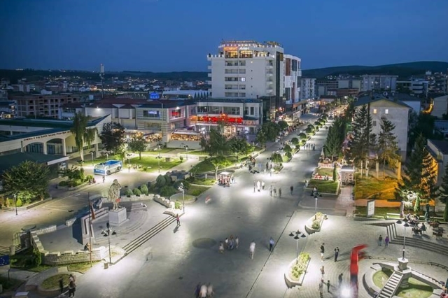 Skenderaj Stadt Kosovo