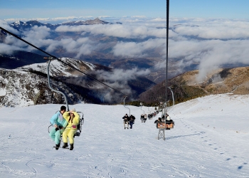 Skigebiet Brezovica