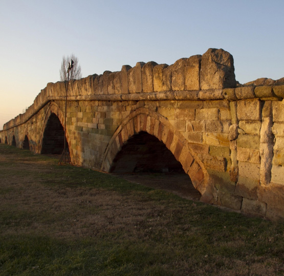 Vushtrri Steinbrücke