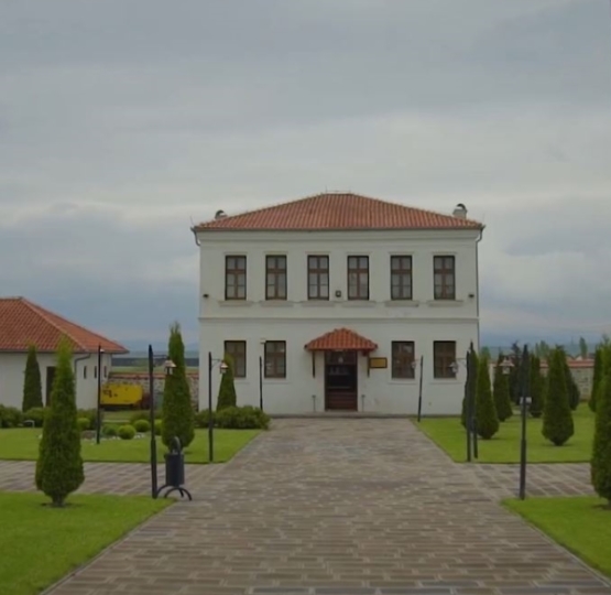 Sultan-Murat-Schrein Türbe Obiliq - Kosovo
