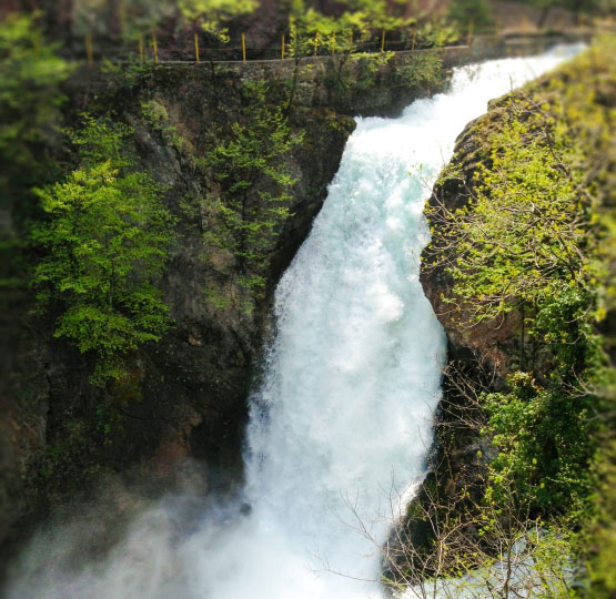 Weißer Drin Fluss