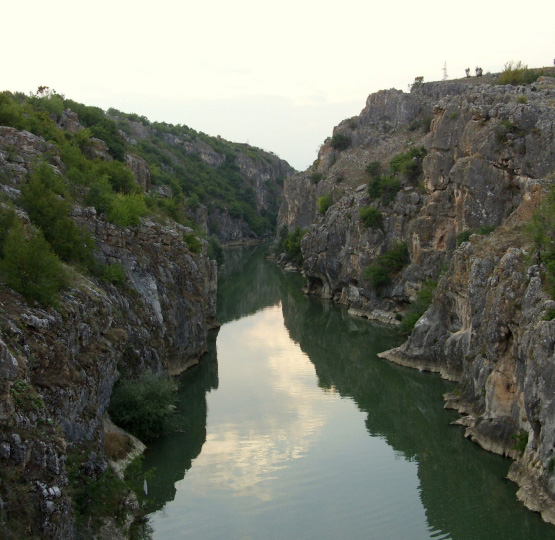 Weißer Drin Peja